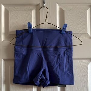 Under Armour Purple Athletic Shorts